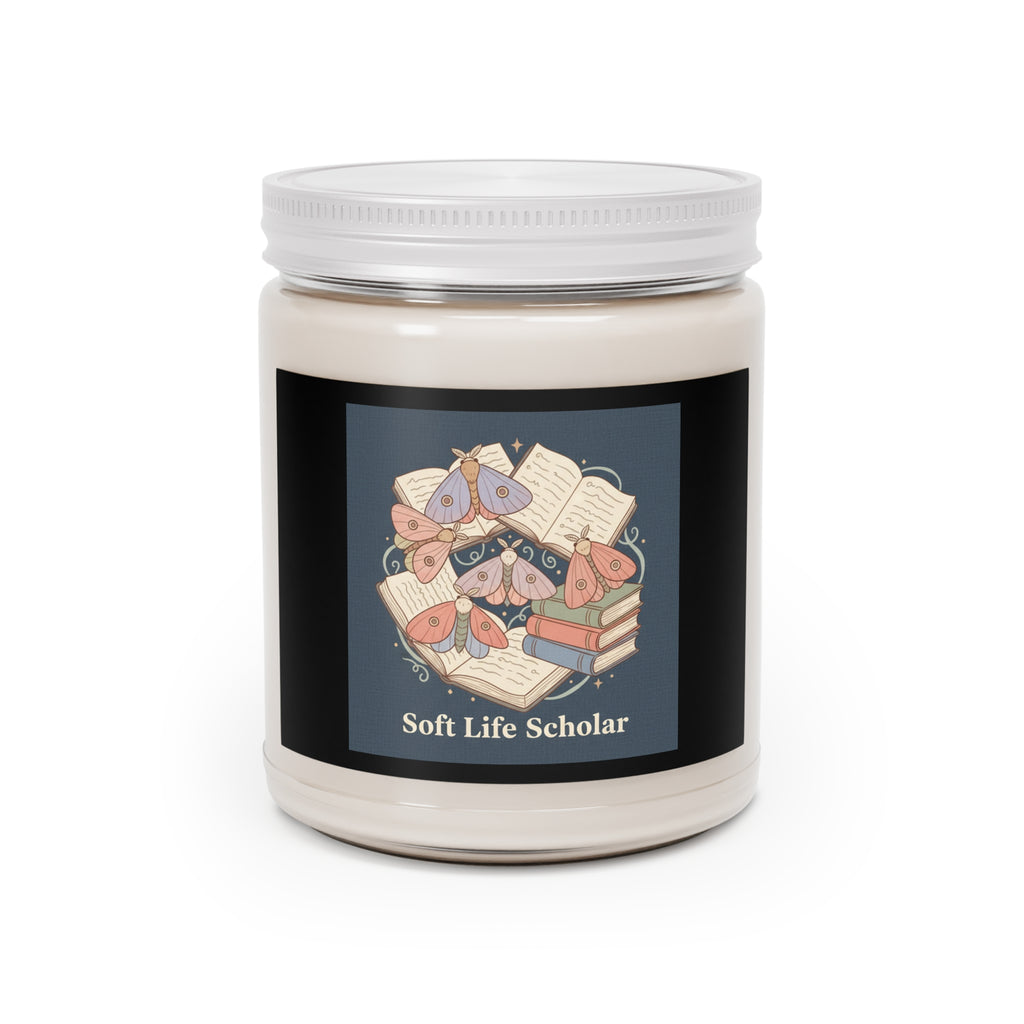 soft life scholar Scented Candle