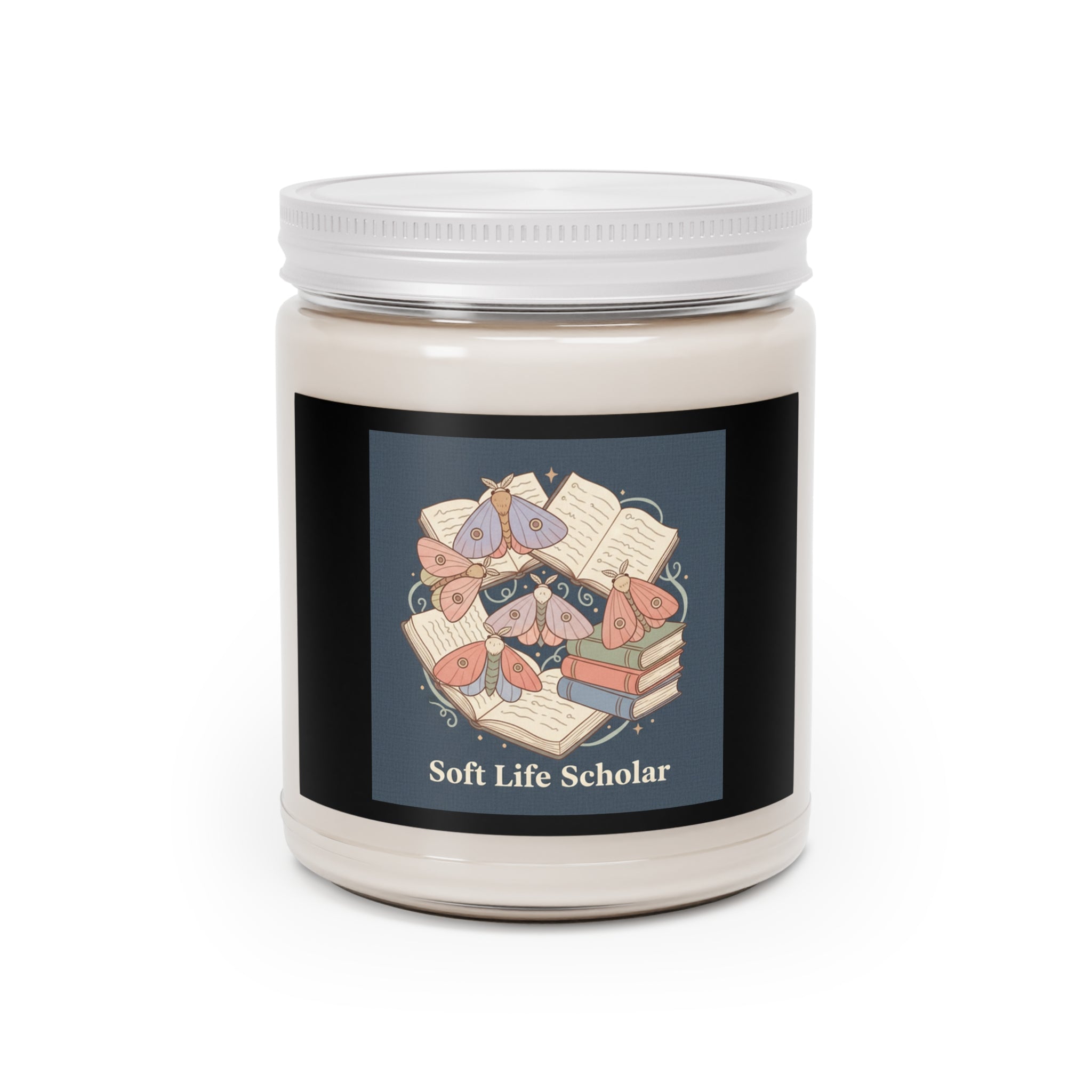 soft life scholar Scented Candle