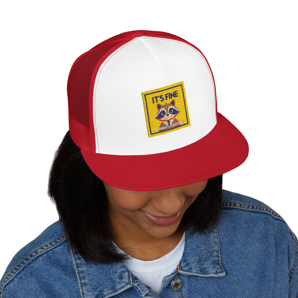 remix always studying | KayKay Trucker Cap