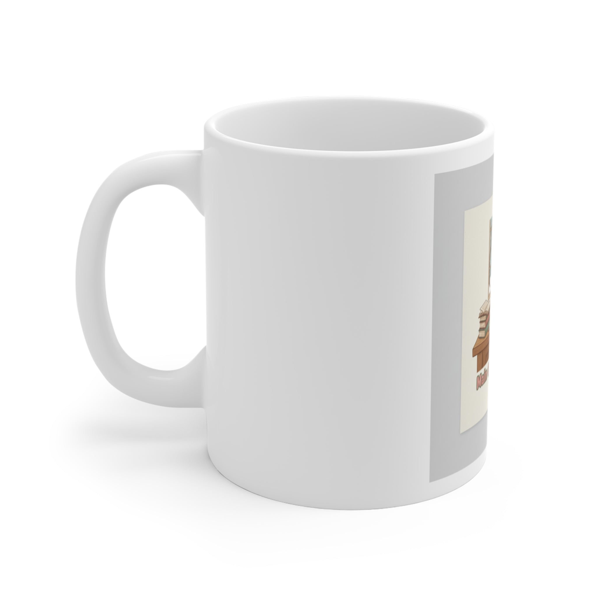 Main Character Energy Dog Mug 11oz