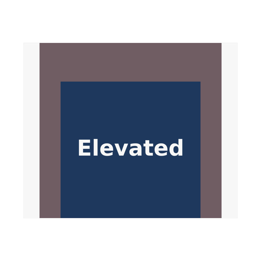 Elevated - KayKay Poster