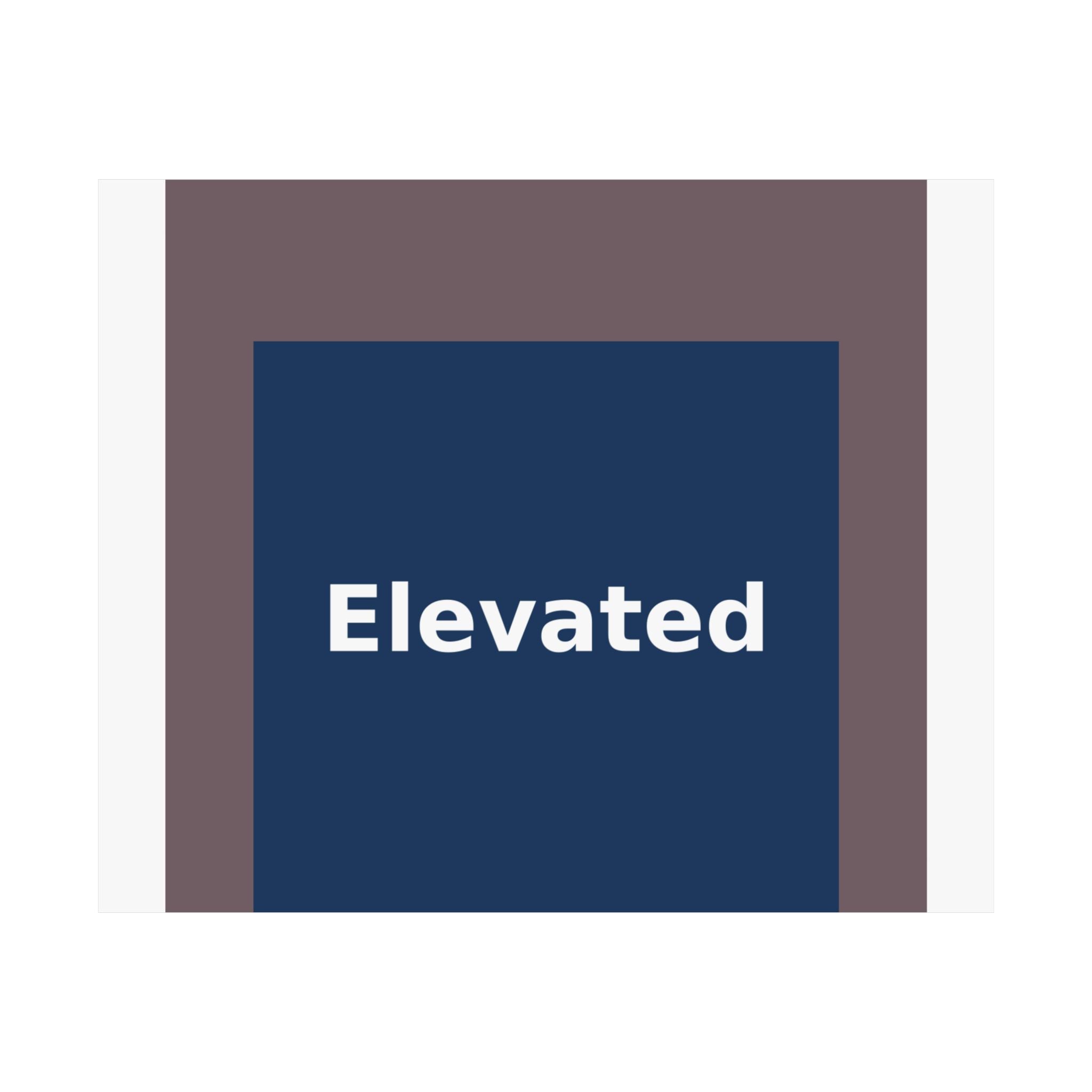 Elevated - KayKay Poster