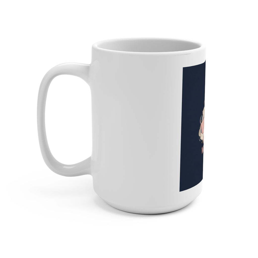 Bunny Mug 15oz – Be Gentle With Yourself