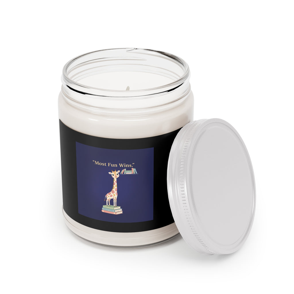 Giraffe Scented Candle – Most Fun Wins