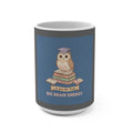 Owl Mug 15oz – In God We Trust