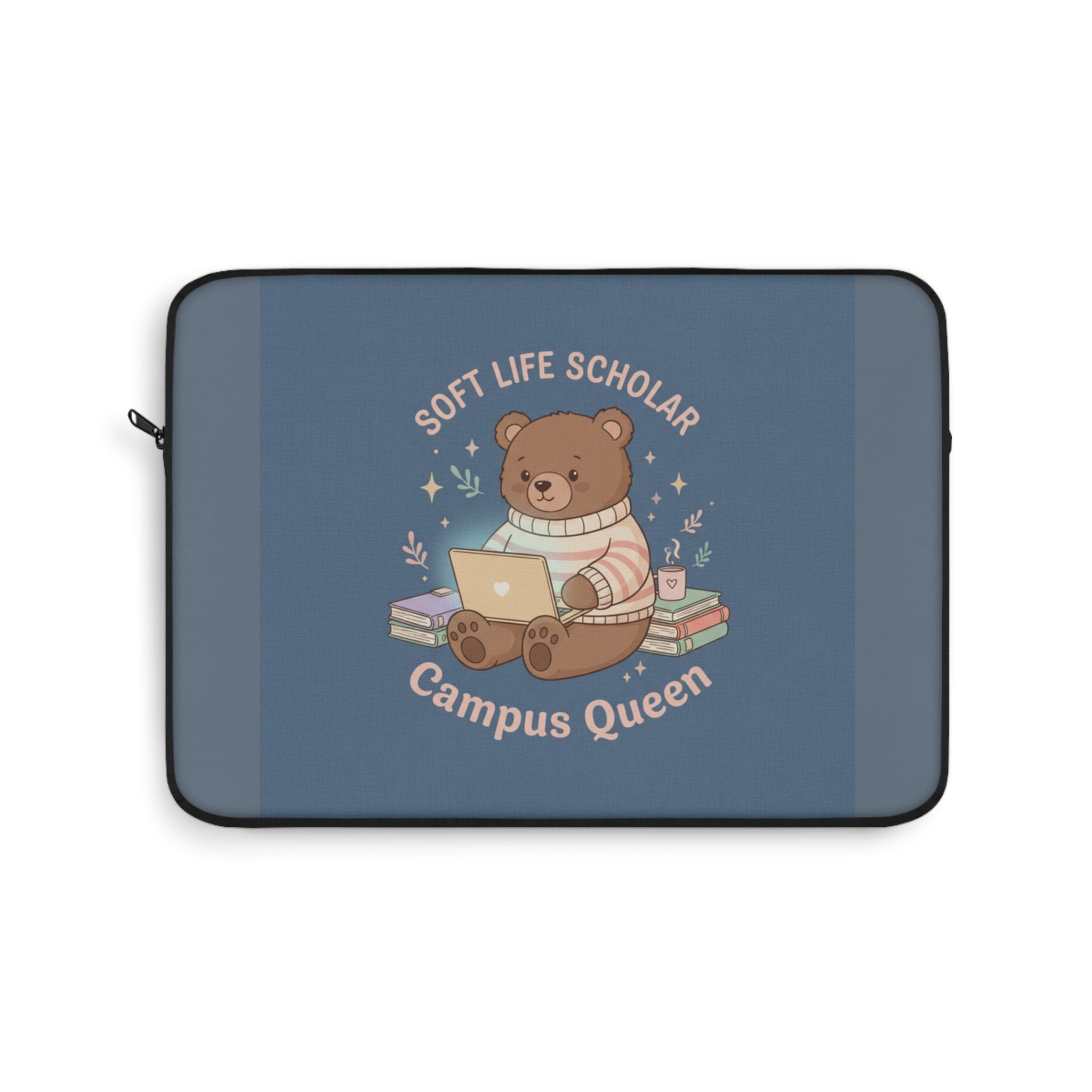 Bear Laptop Sleeve – Soft Life Scholar Campus Queen