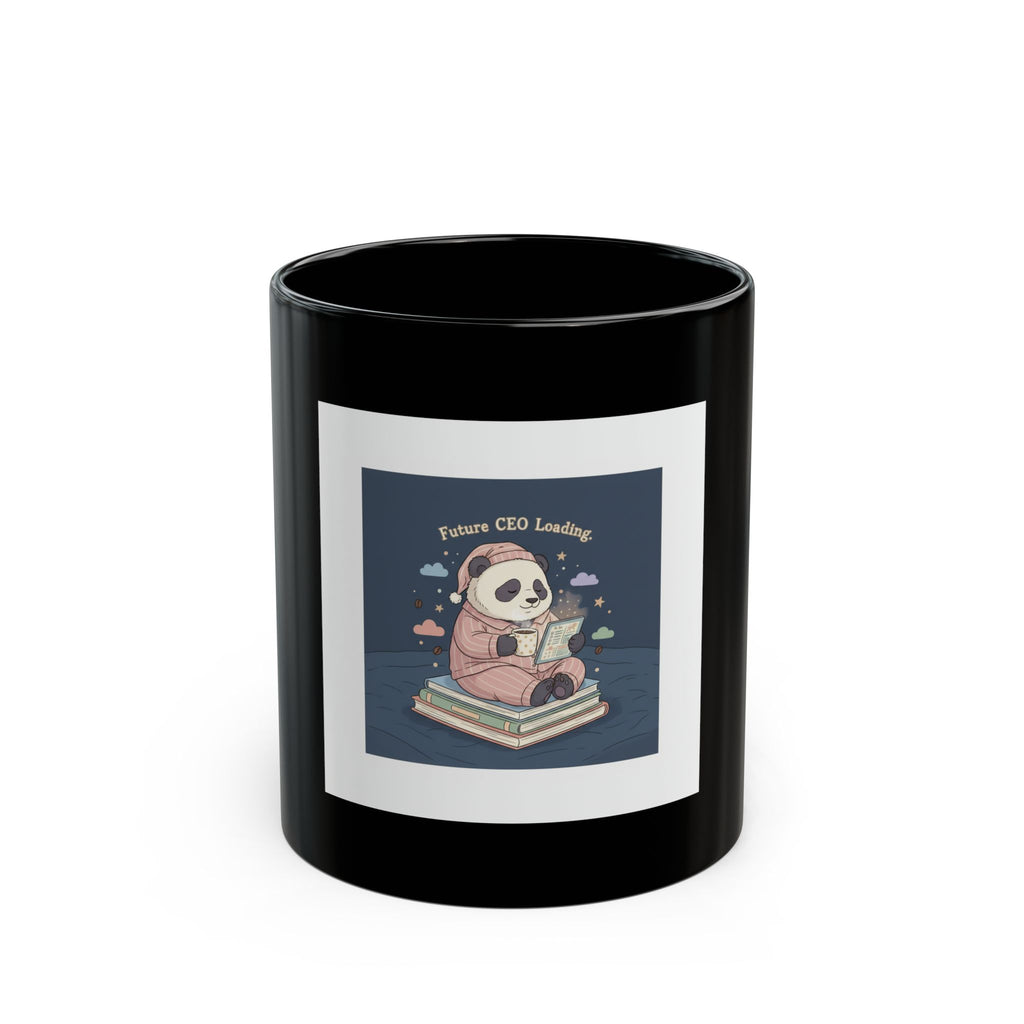 Bunny Black Mug 11oz – Future Ceo Loading