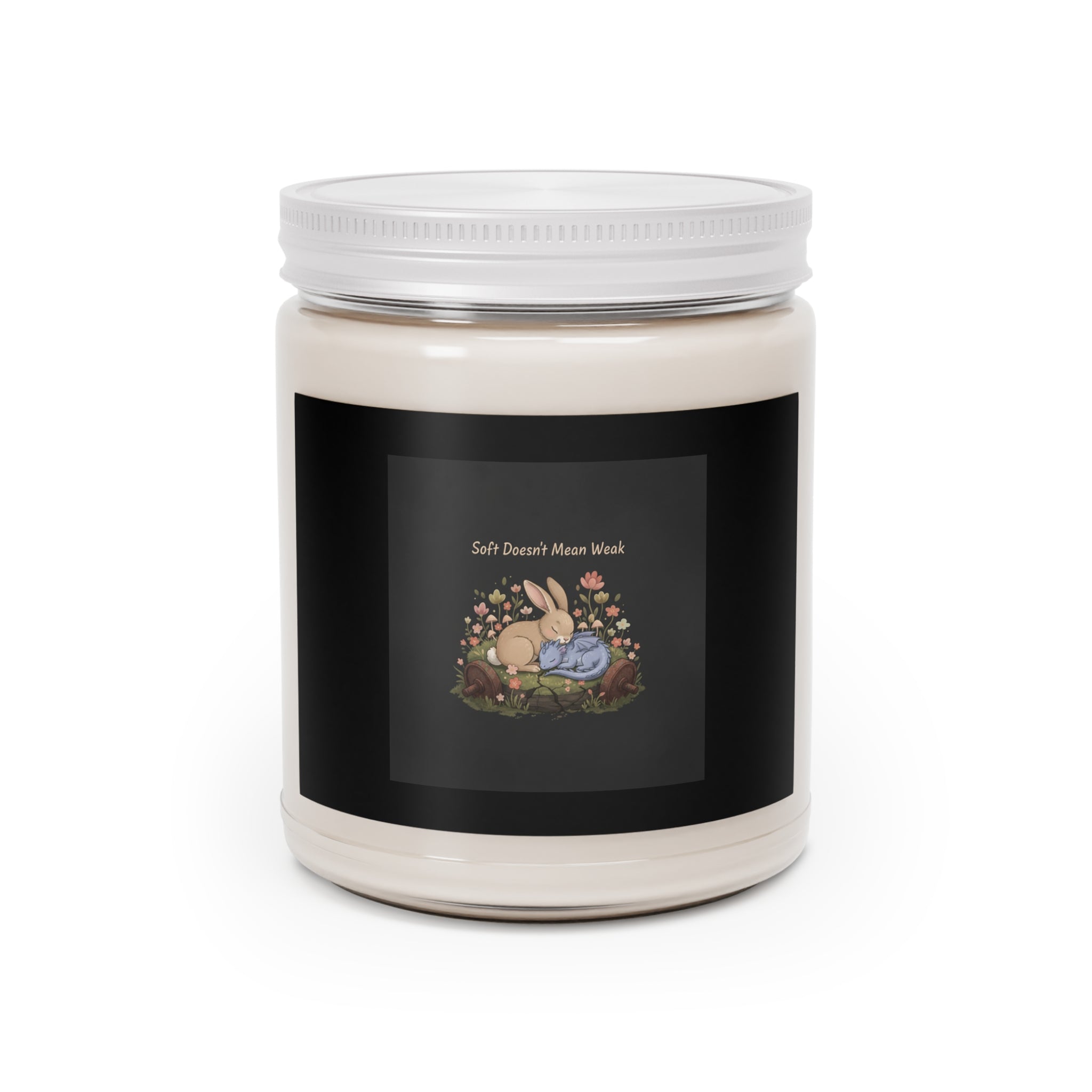 Dragon Scented Candle – Soft Doesnt Mean Weak