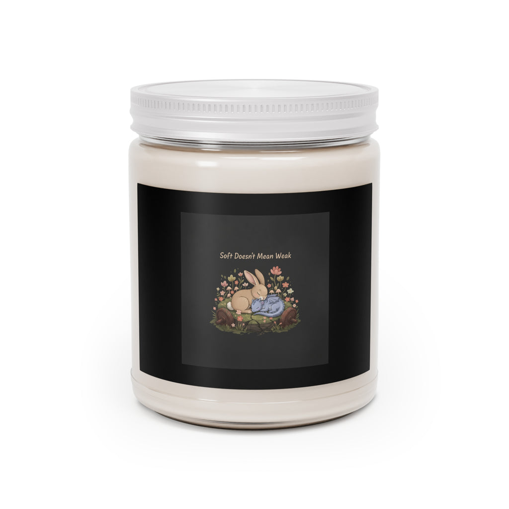 Dragon Scented Candle – Soft Doesnt Mean Weak