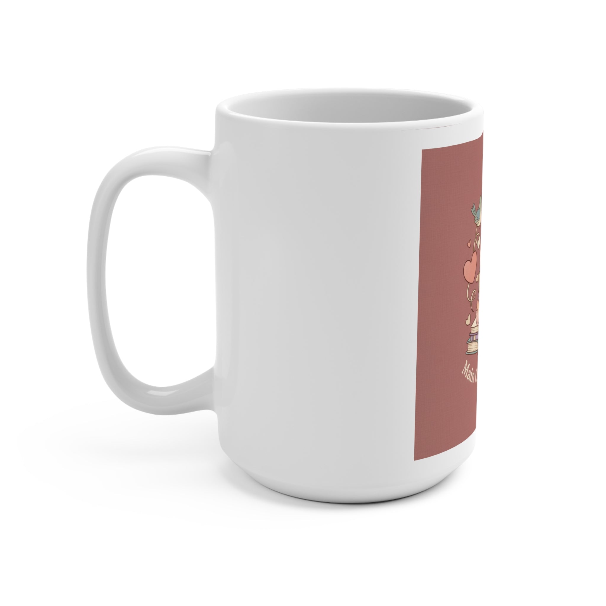 Main Character Energy Hamster Mug 15oz