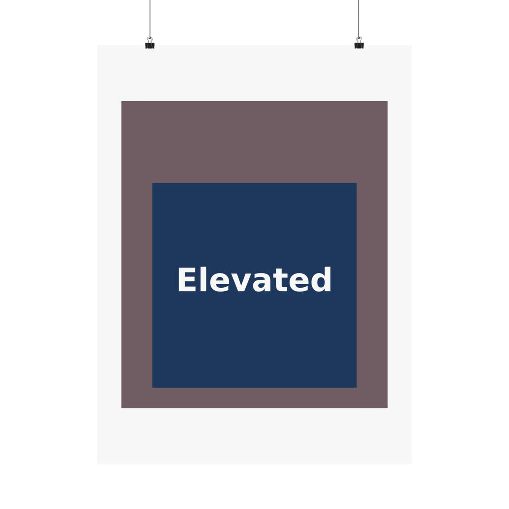 Elevated - KayKay Poster