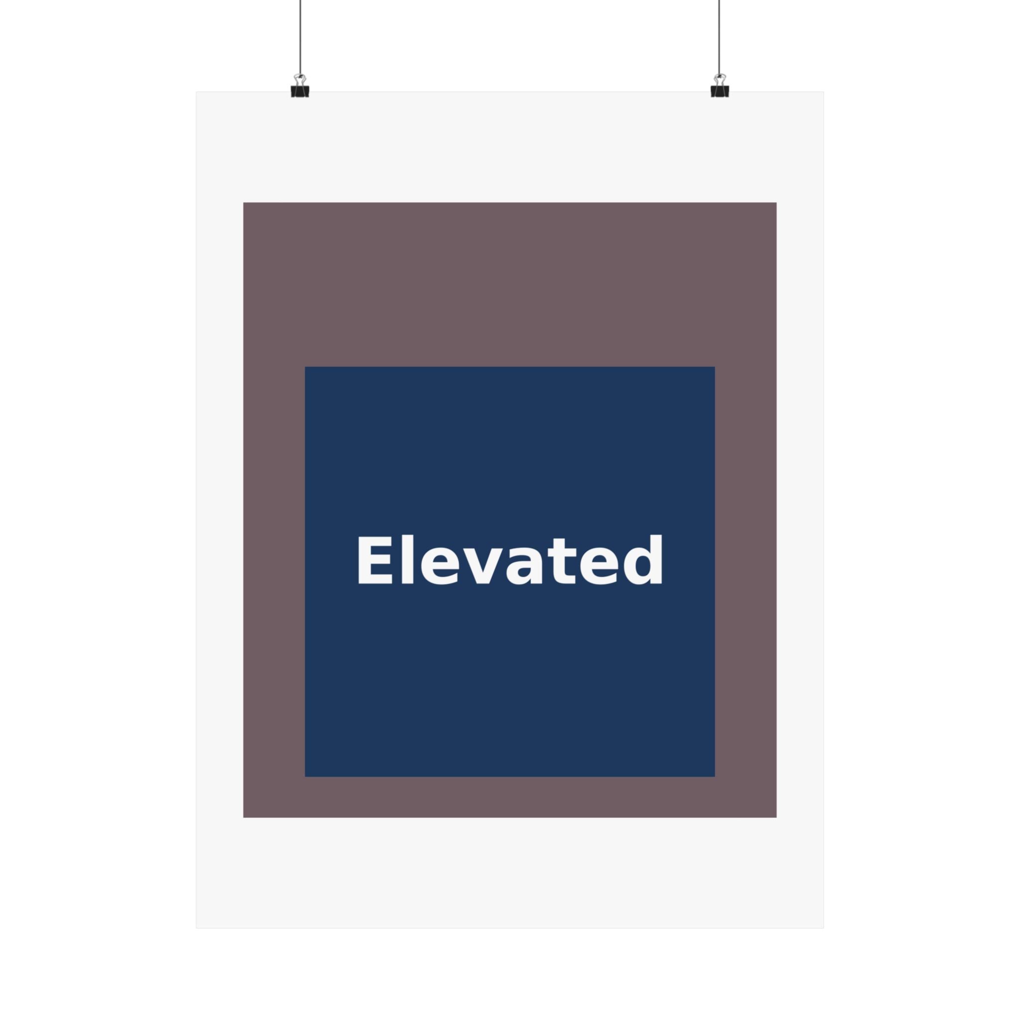 Elevated - KayKay Poster