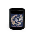 Bear Black Mug 11oz – Gentle Strength
