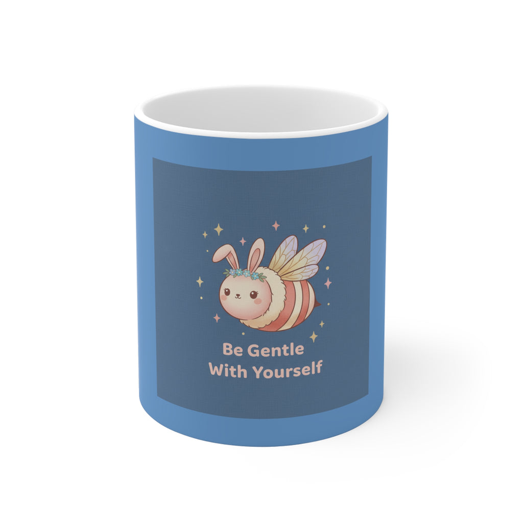 Honeybee Mug 11oz – Be Gentle With Yourself