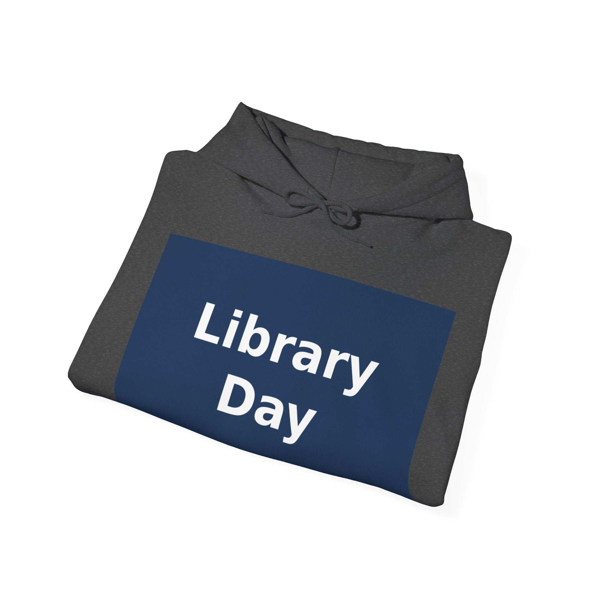 "Library Day" Black Cat Hoodie | College Girl Gift | Fashion | KayKay Classics