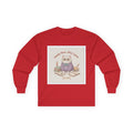 Study Now, Slay Later Cat Long Sleeve Tee