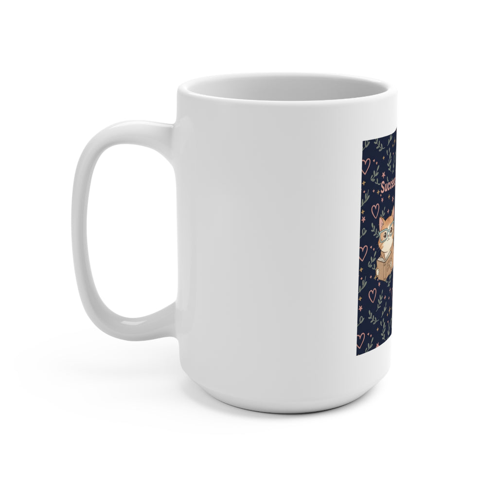 Cats With Glasses Mug 15oz – Success Looks Good on You