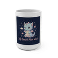 Bear Mug 15oz – Soft Doesnt Mean Weak