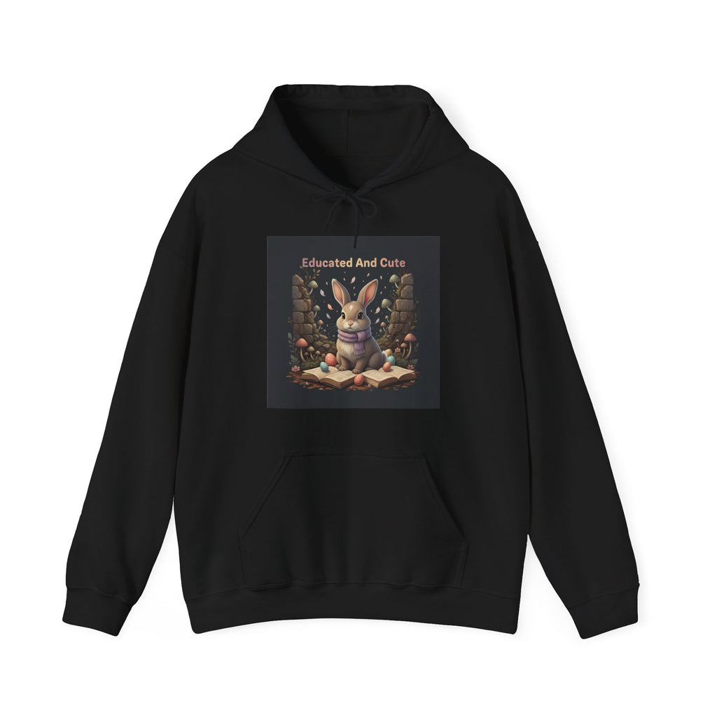 Bear Hoodie – Educated and Cute