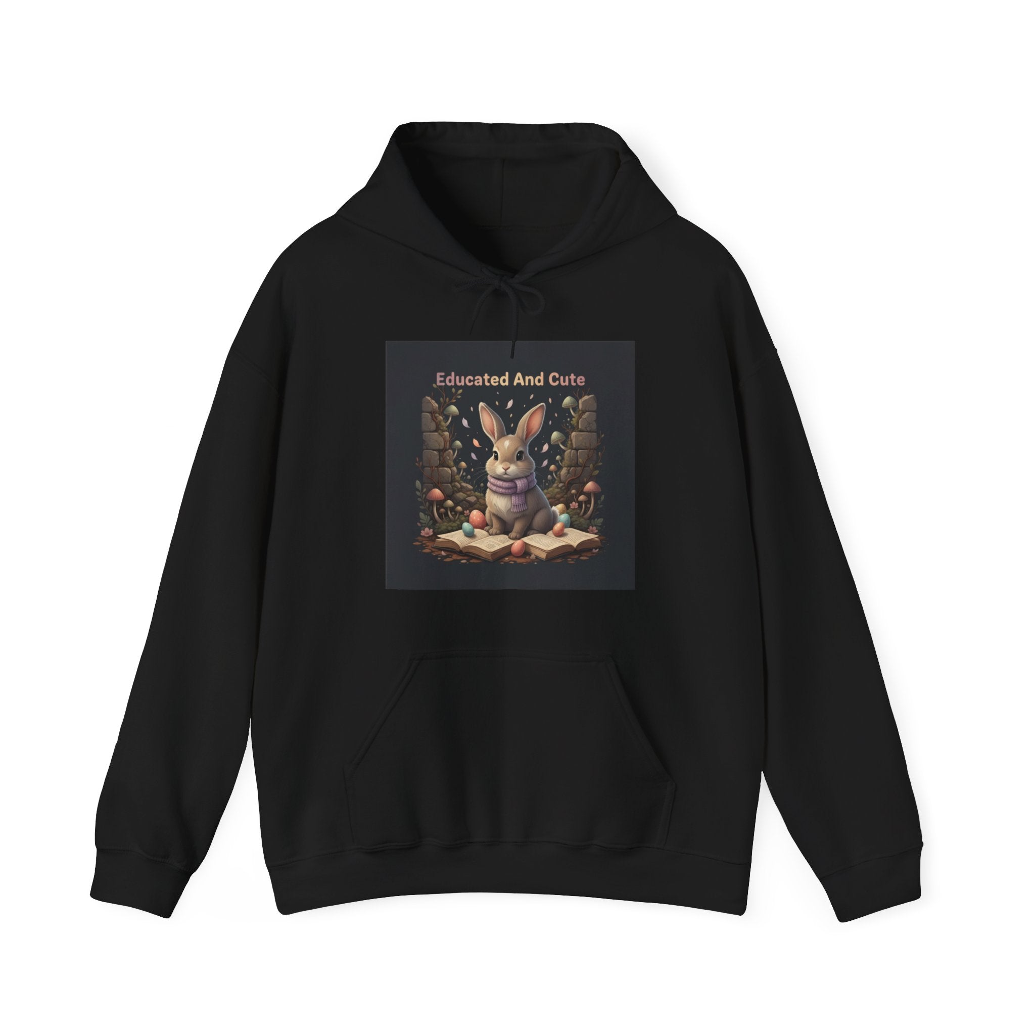 Bear Hoodie – Educated and Cute