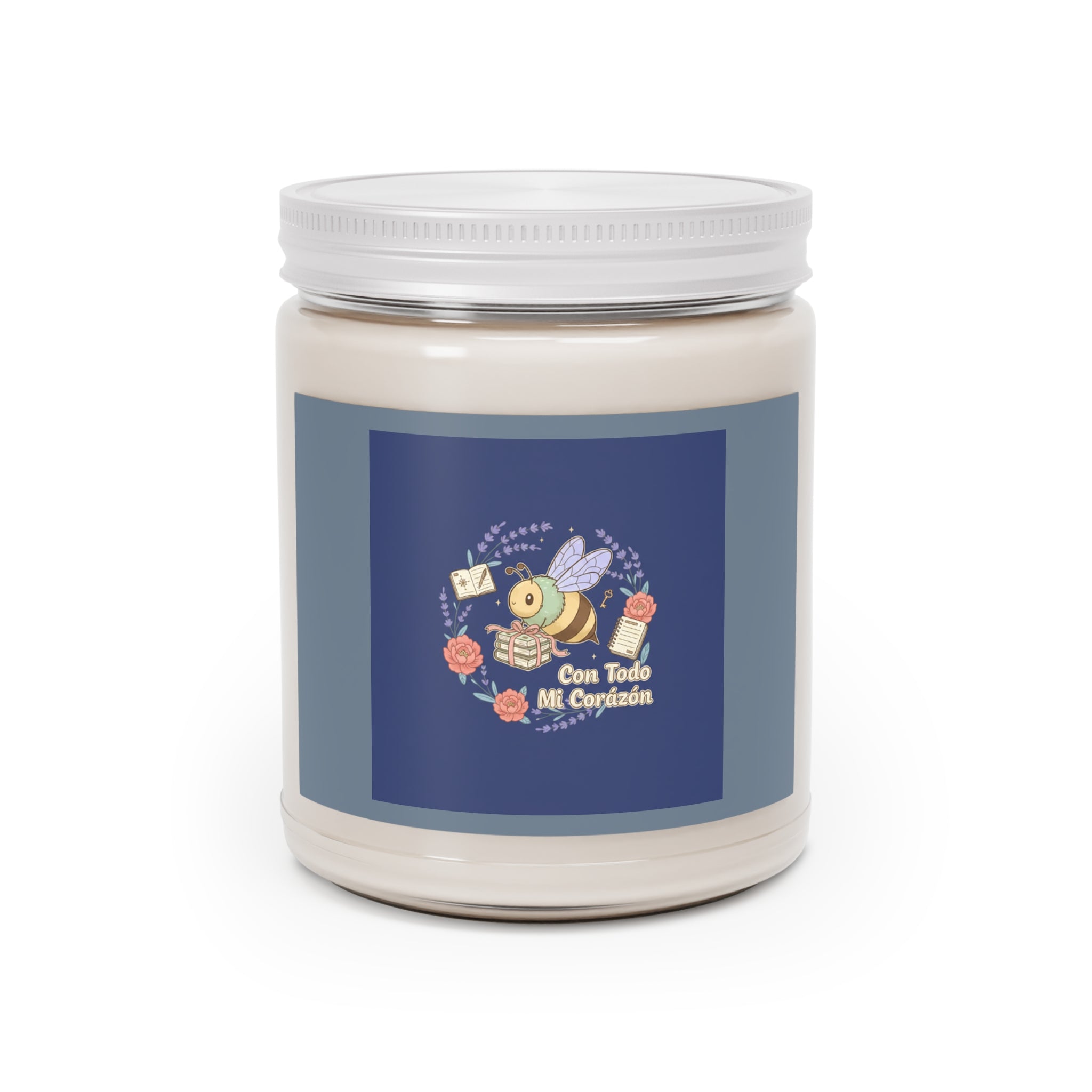 Con Todo Mi Corazón Bee Scented Candle