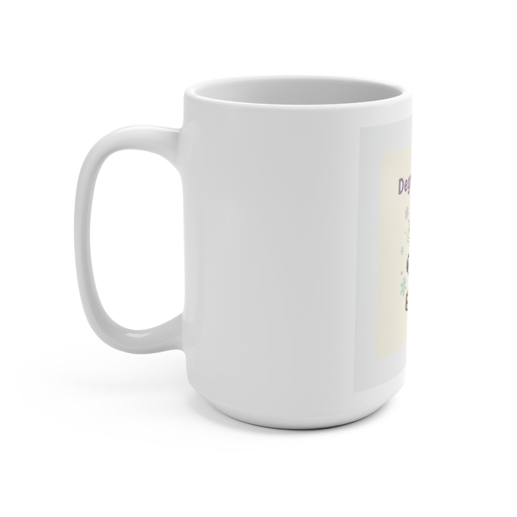 Degree Loading Hedgehog Mug 15oz