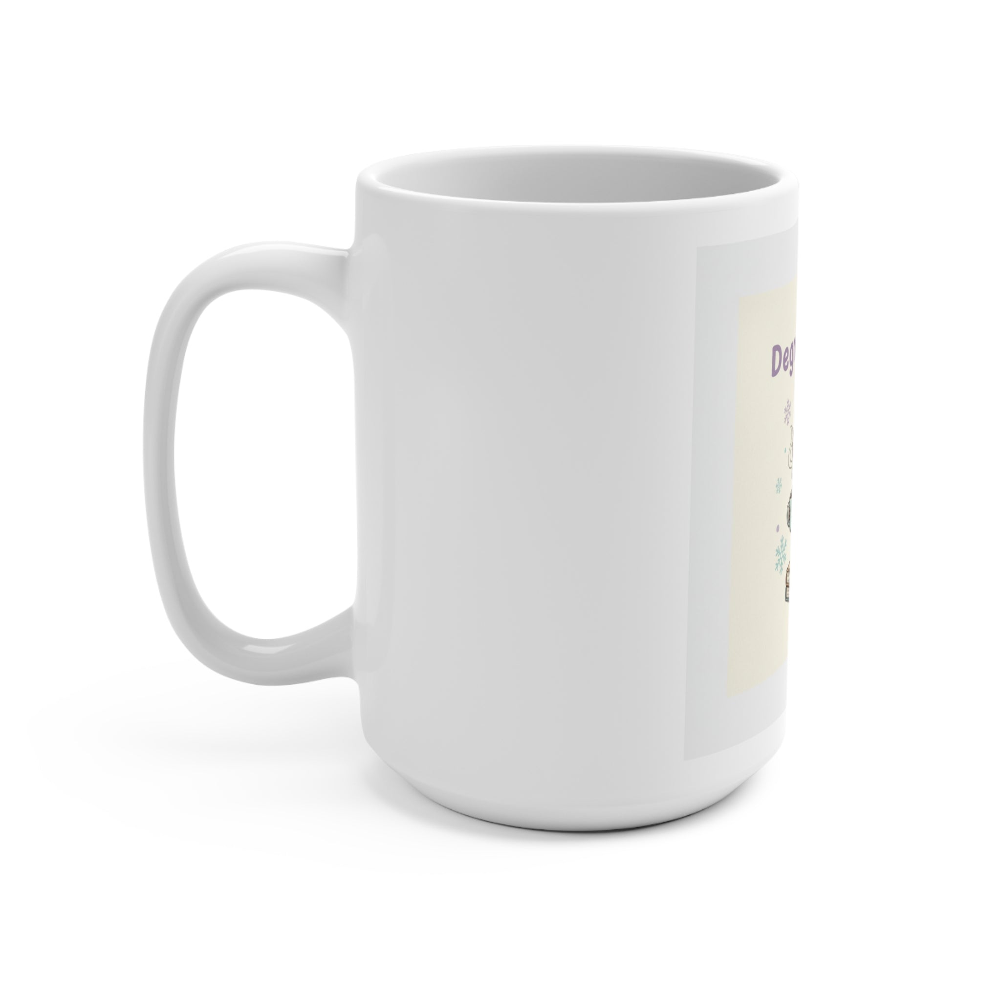 Degree Loading Hedgehog Mug 15oz
