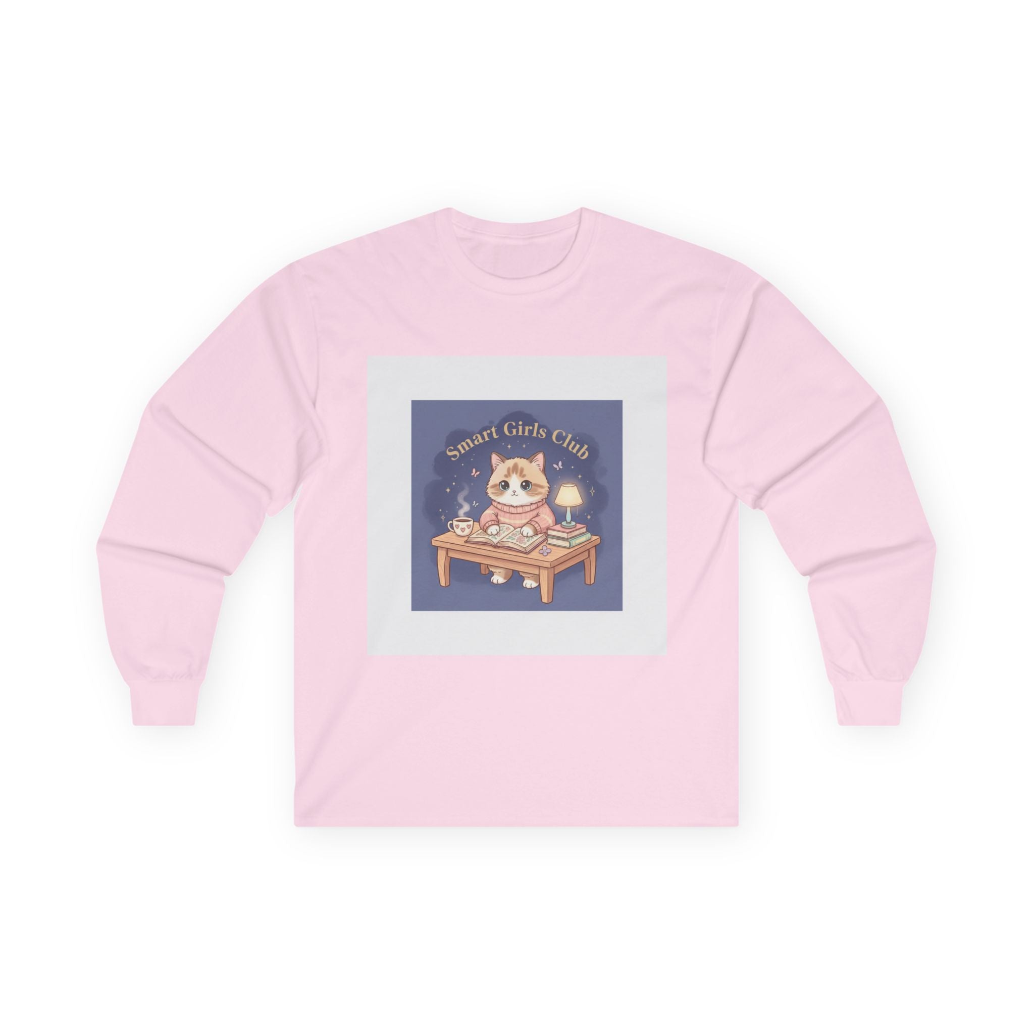 Bunny Long Sleeve Tee – Smart Girls Club