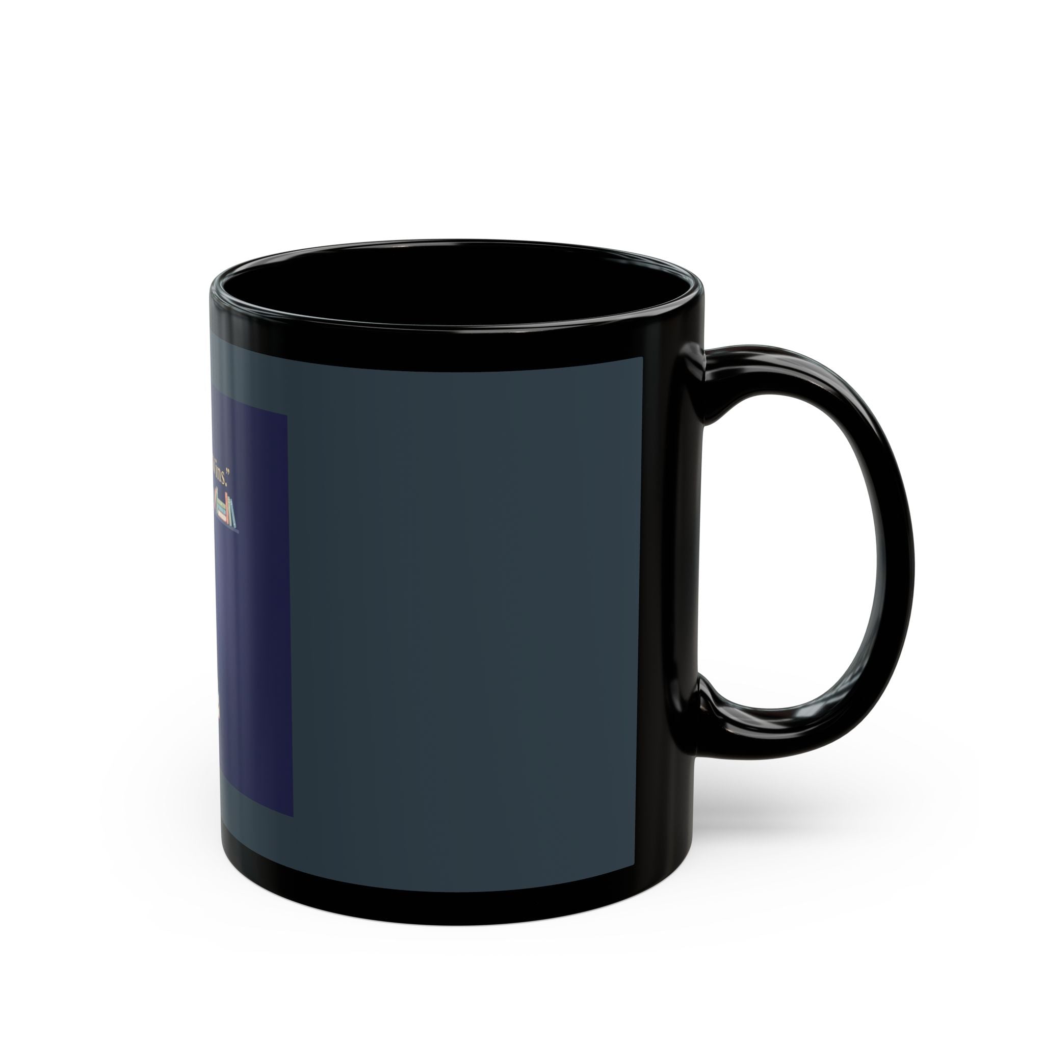 Giraffe Black Mug 11oz – Most Fun Wins