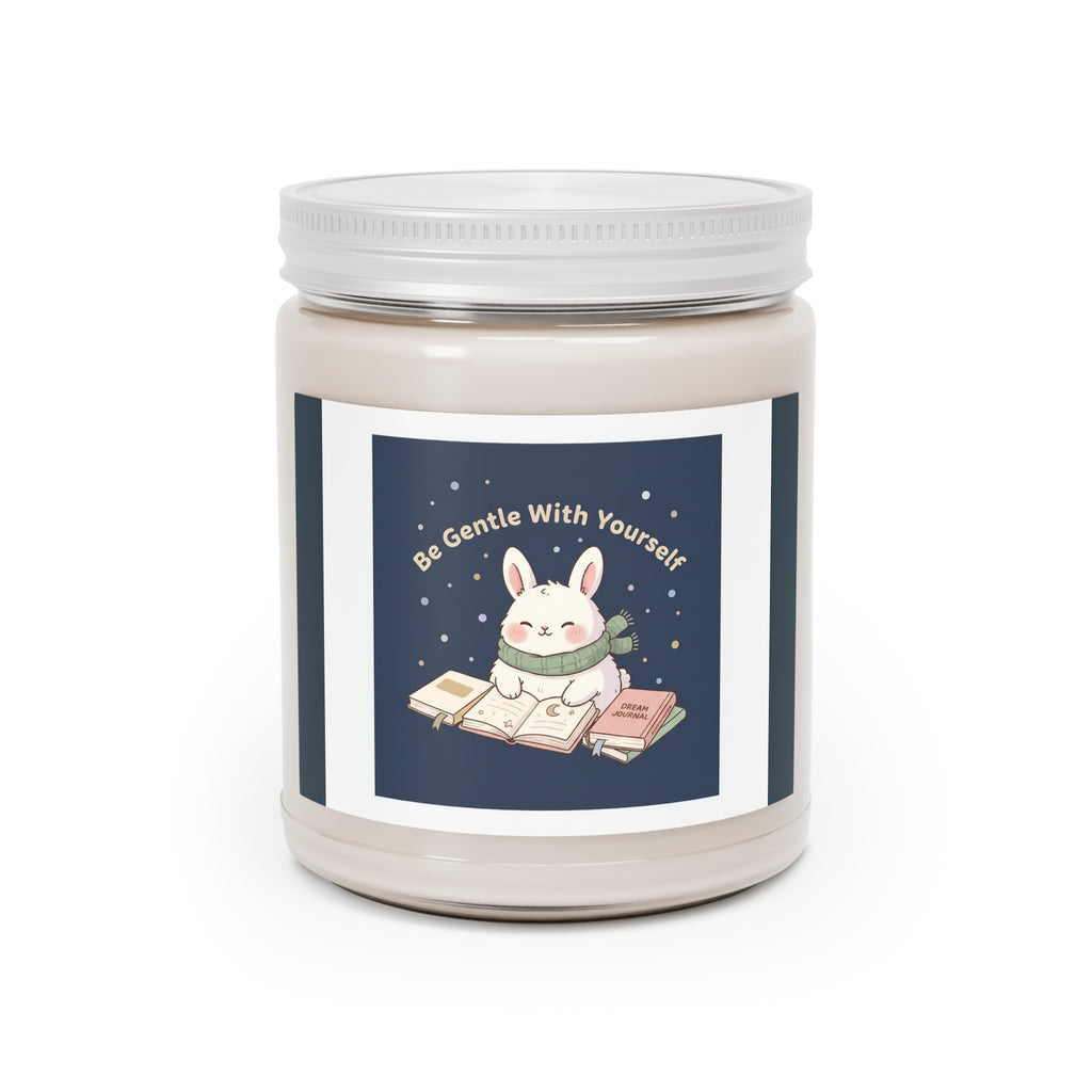 Rabbit Scented Candle – Be Gentle With Yourself