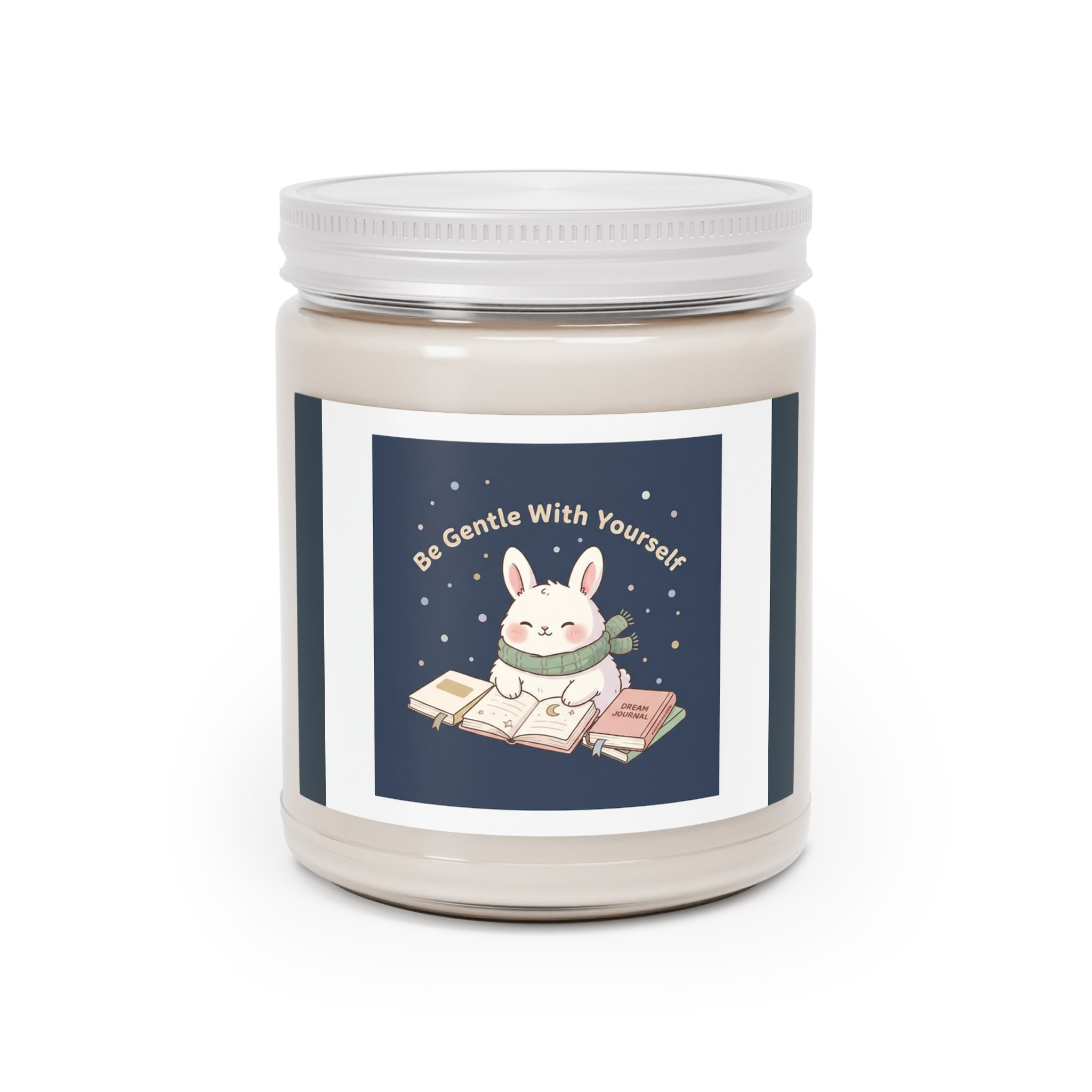 Rabbit Scented Candle – Be Gentle With Yourself