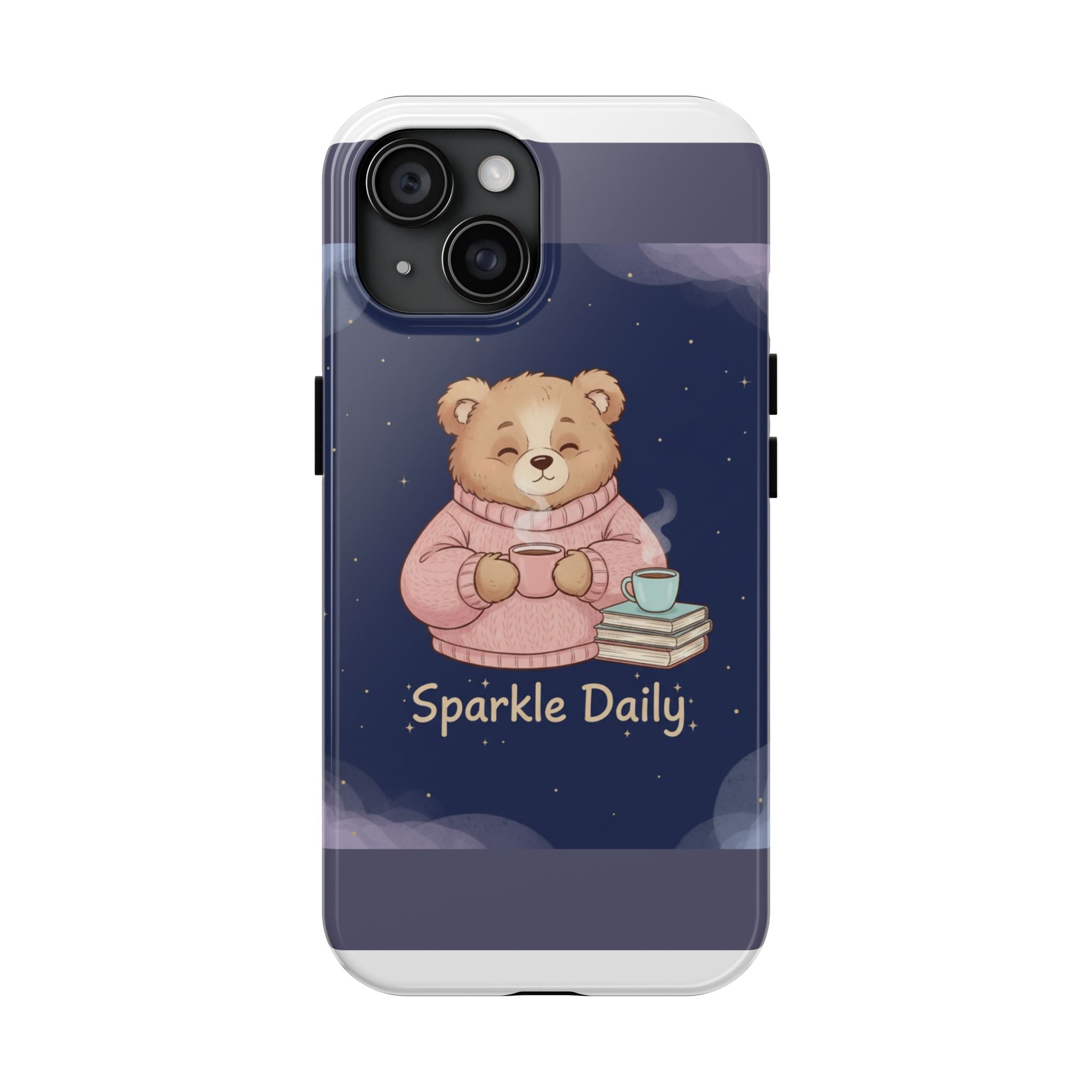 Bear Tough Phone Case – Sparkle Daily