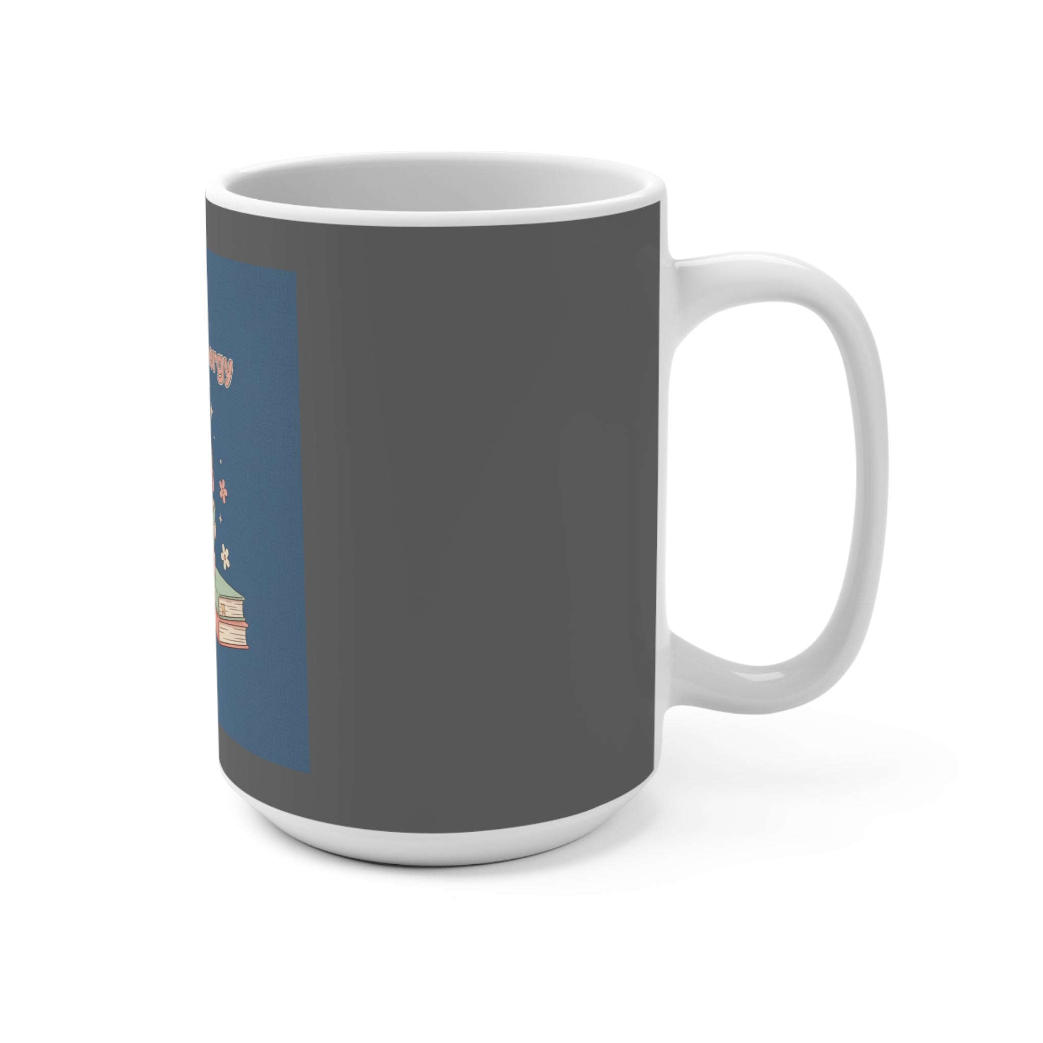 Rabbit Mug 15oz – Big Brain Energy