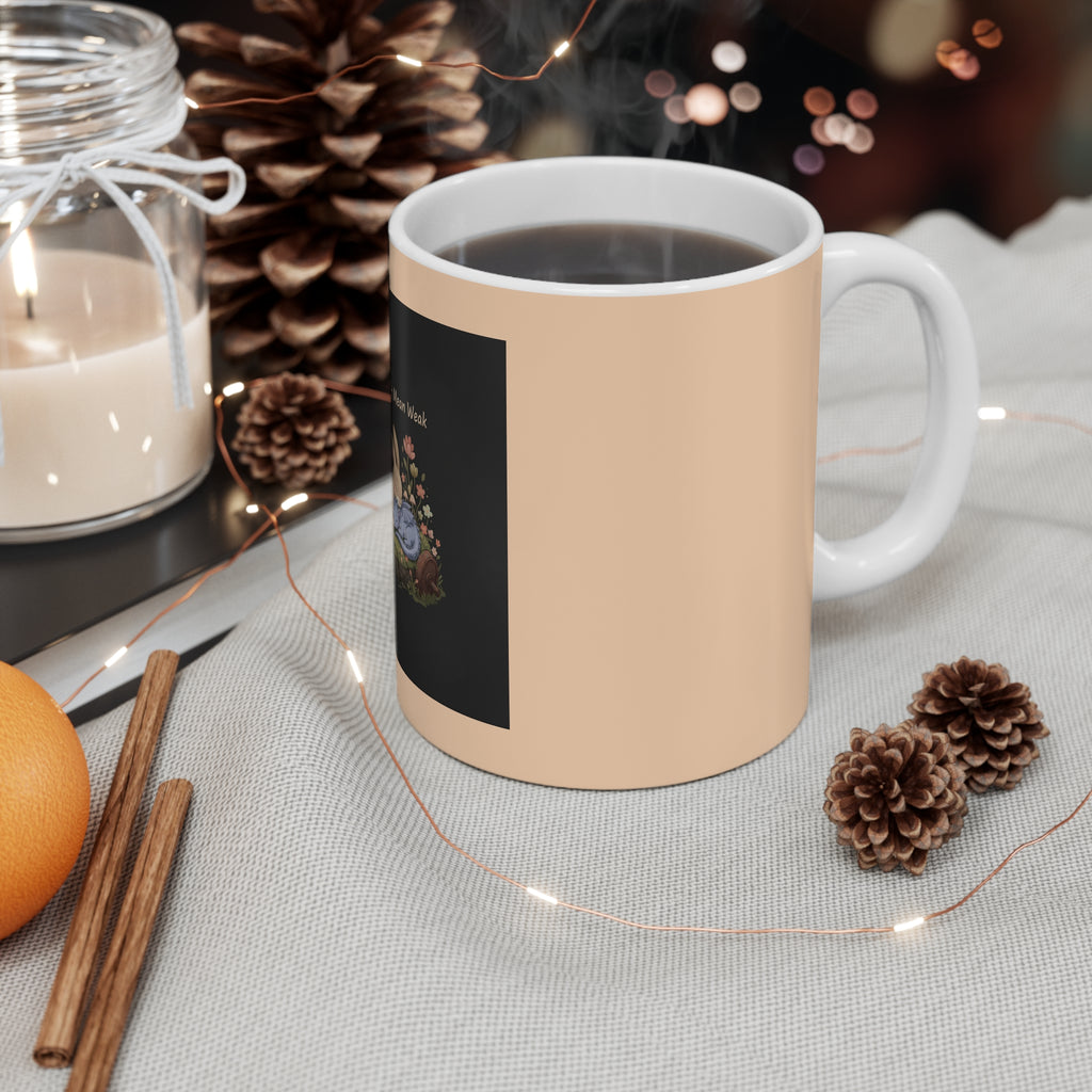 Dragon Mug 11oz – Soft Doesnt Mean Weak