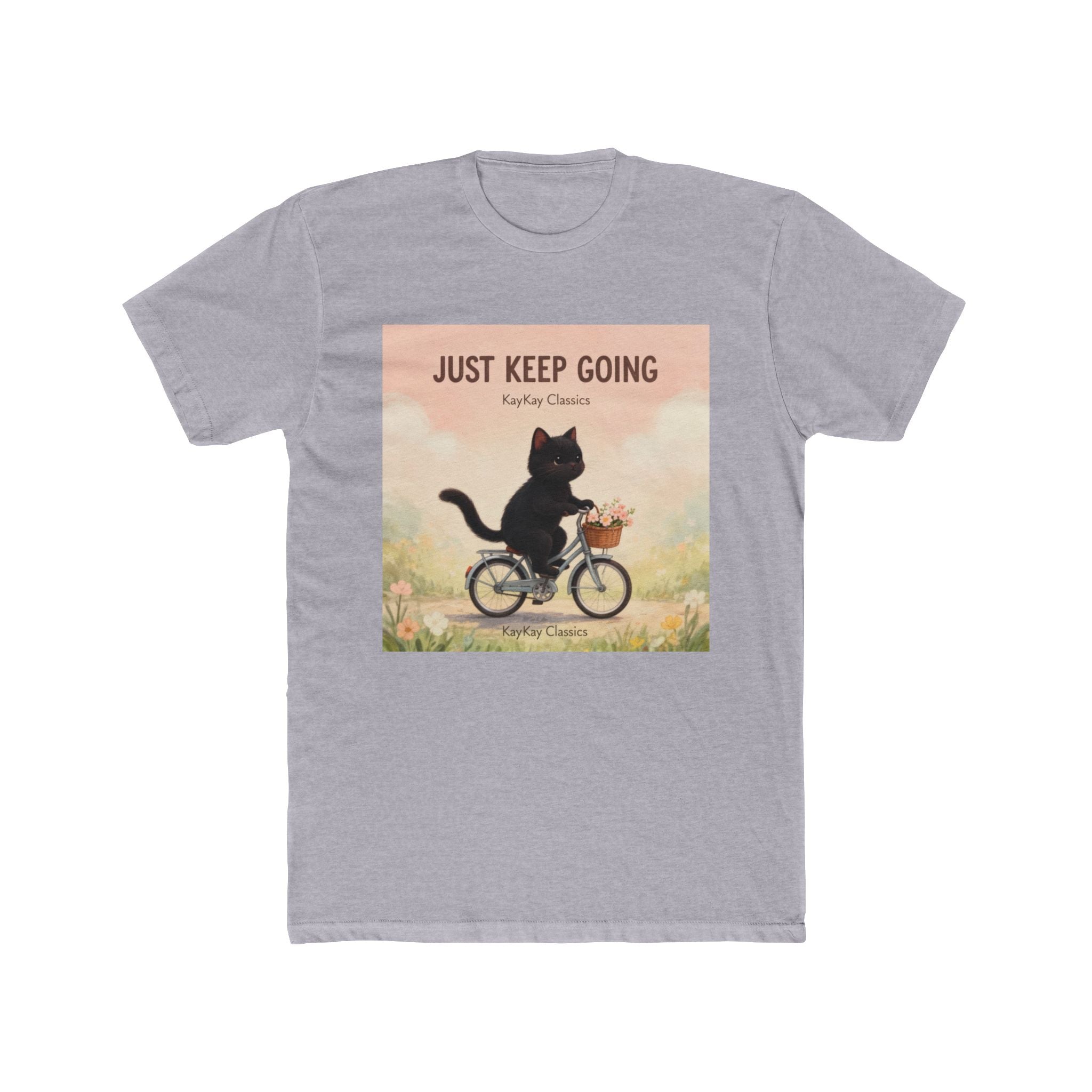 JUST KEEP GOING Unisex Tee