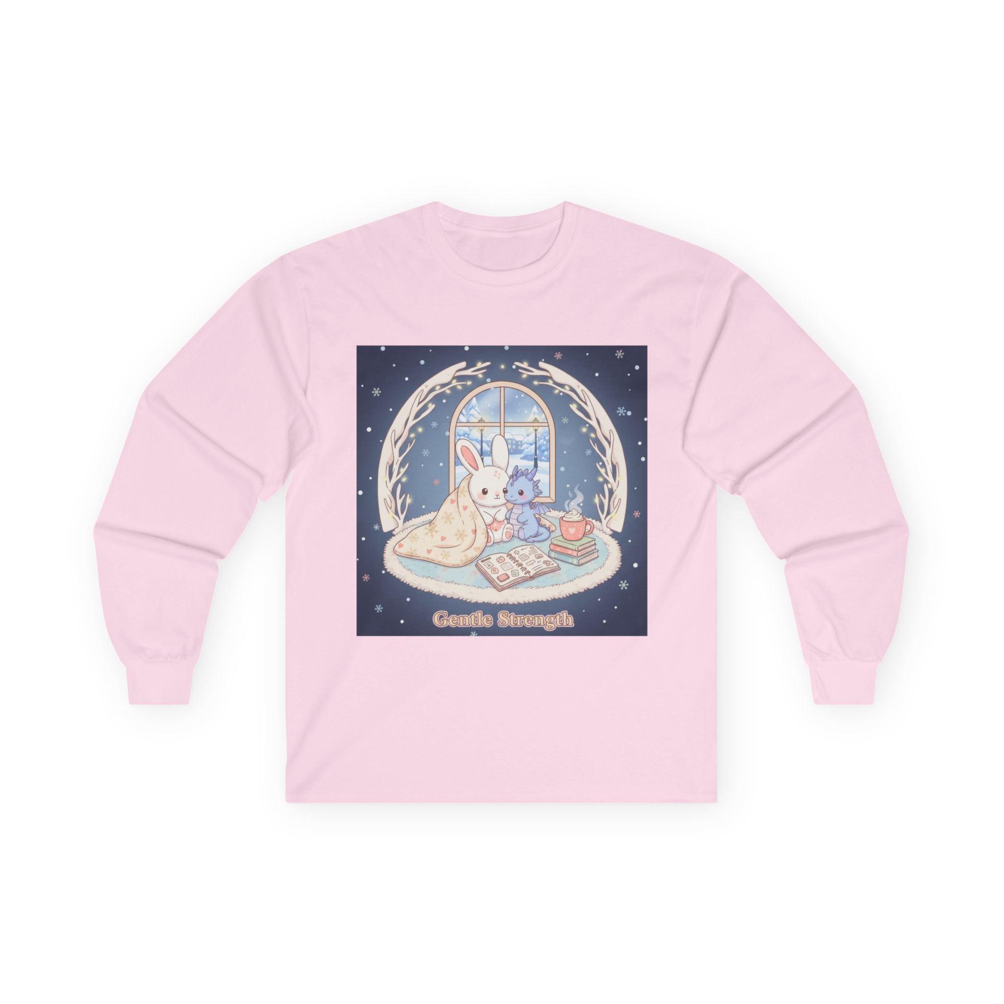 Bear Long Sleeve Tee – Gentle Strength