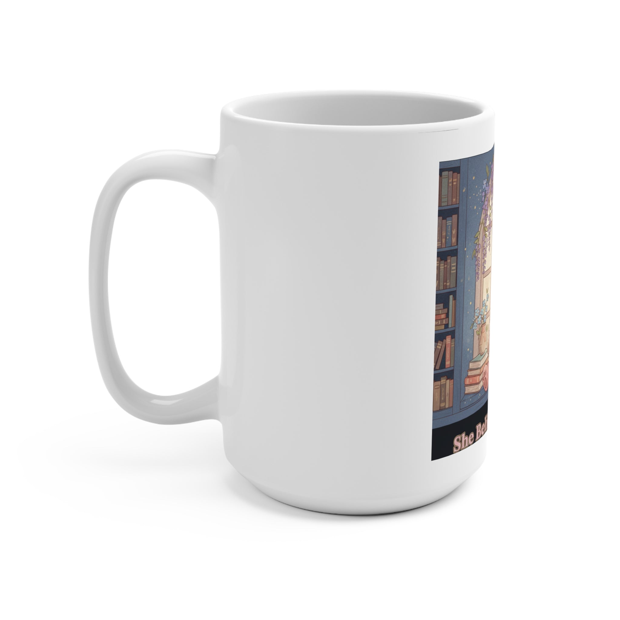 Bear Mug 15oz – She Believed She Could