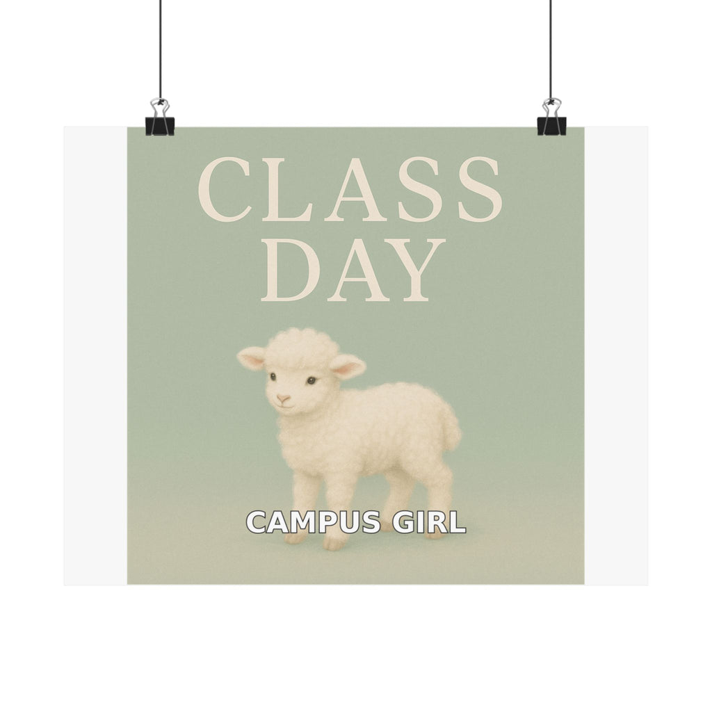remix campus girl | KayKay Poster