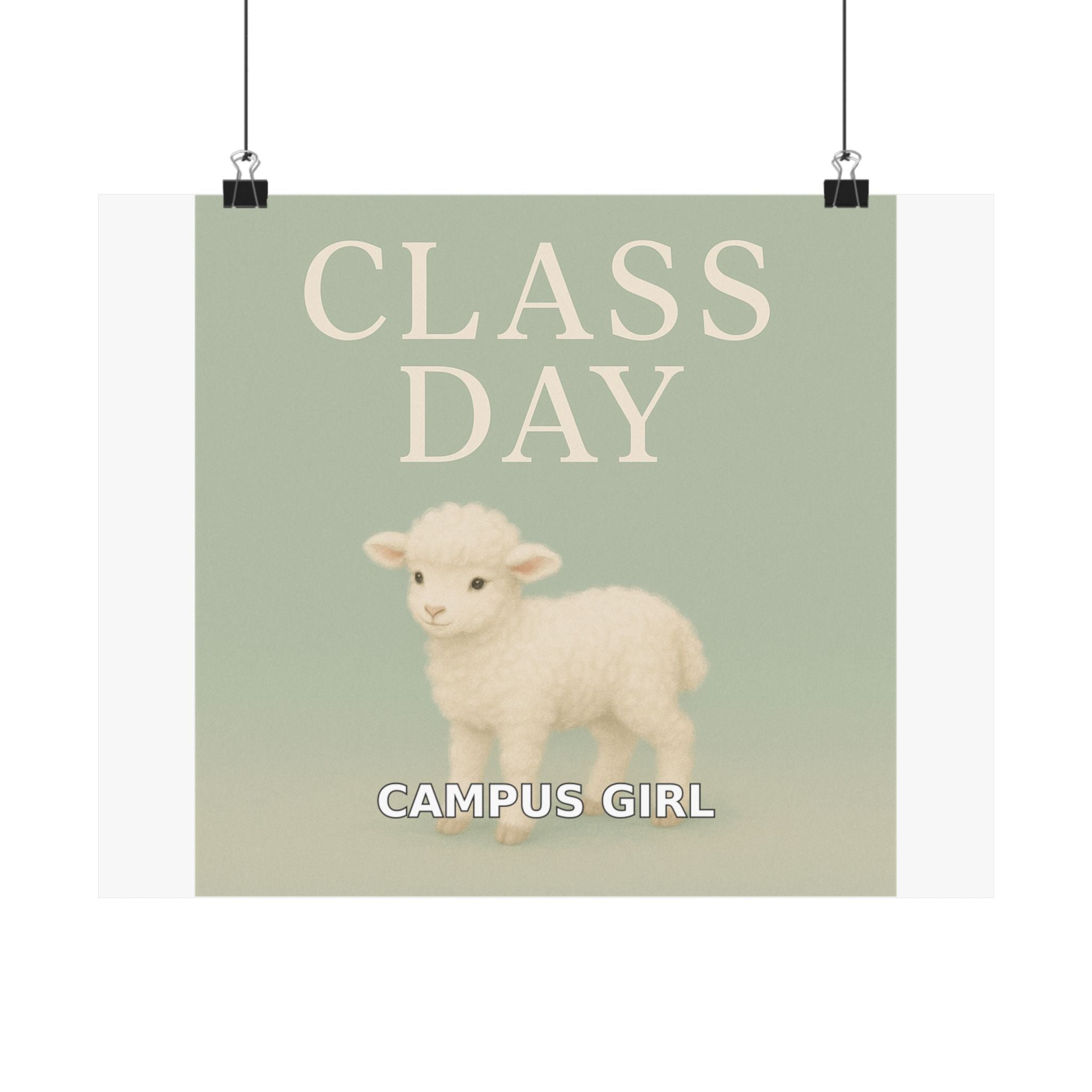remix campus girl | KayKay Poster