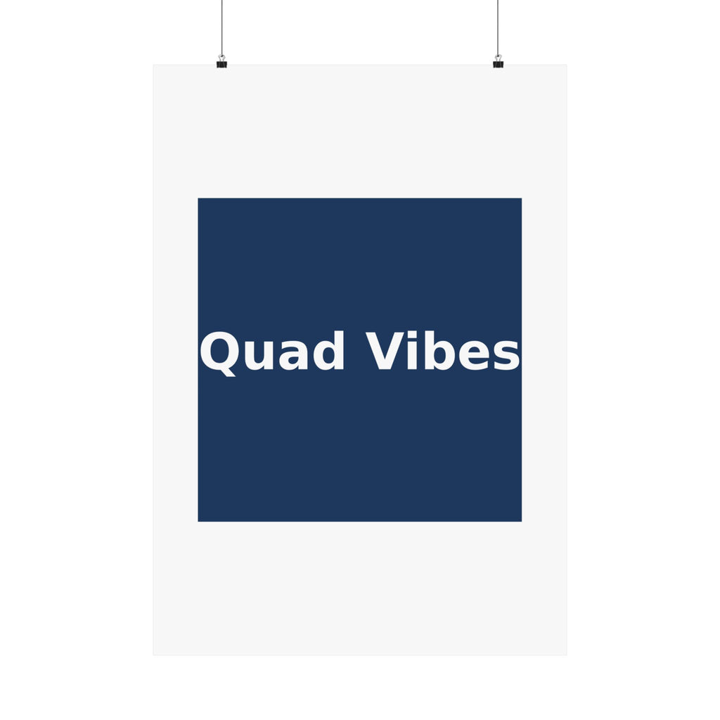 Quad Vibes - KayKay Poster
