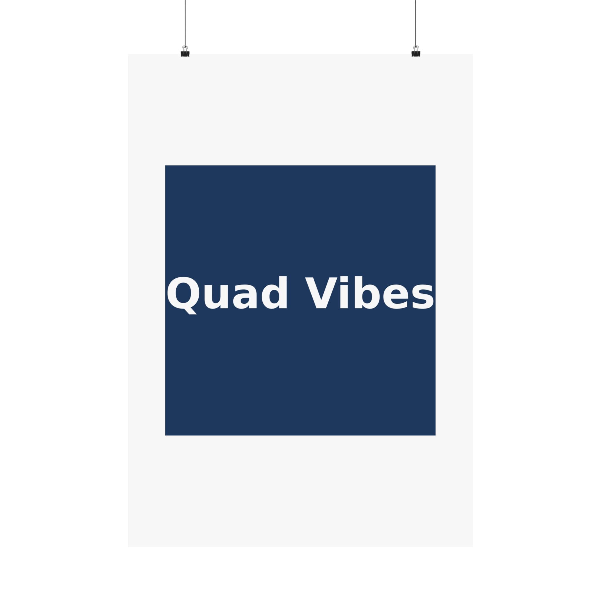 Quad Vibes - KayKay Poster
