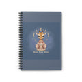 Giraffe Spiral Notebook – Most Fun Wins