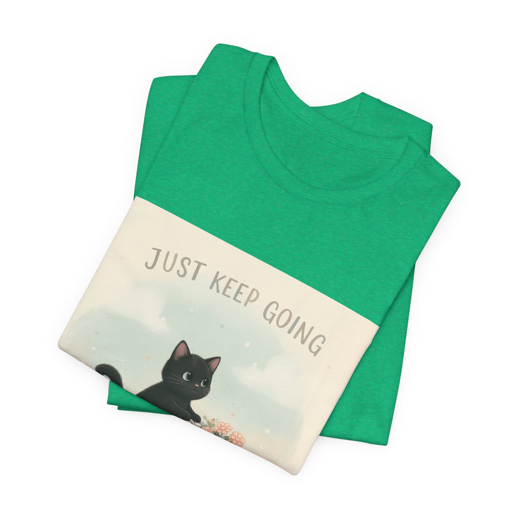 "Design" Black Cat Women Tee | College Girl Gift | Fashion | KayKay Classics