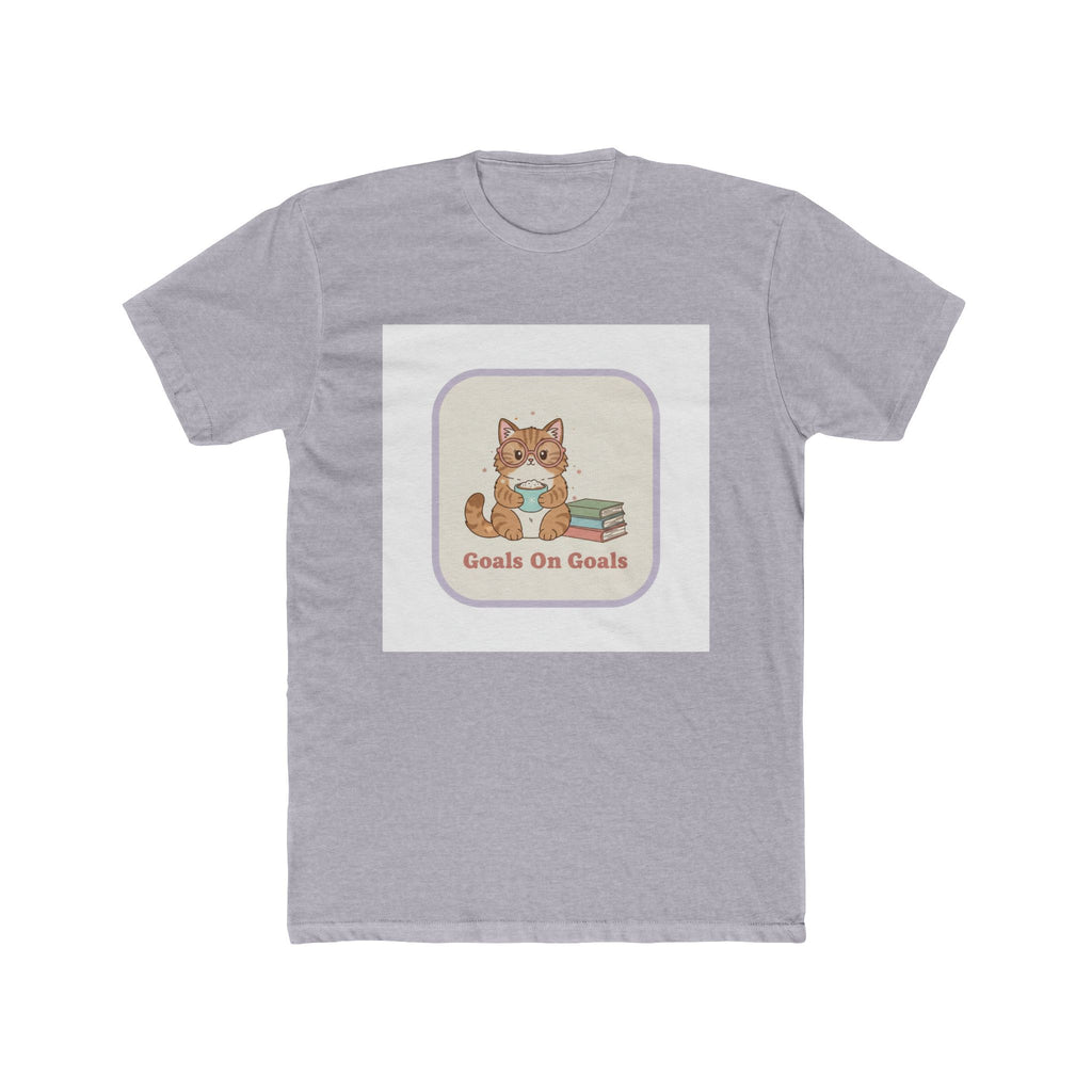 Goals On Goals Cat Unisex Tee