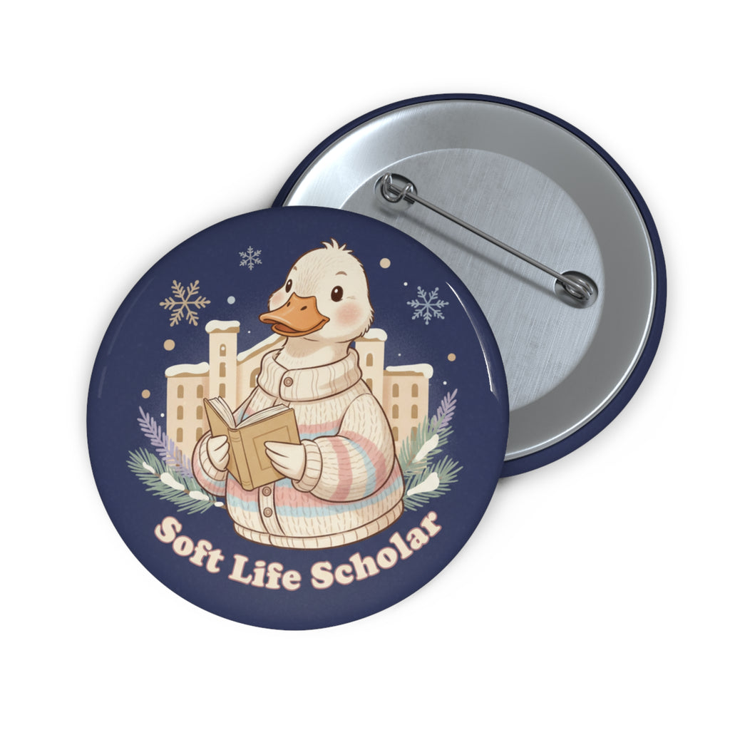 Duck Pin Button – Soft Life Scholar