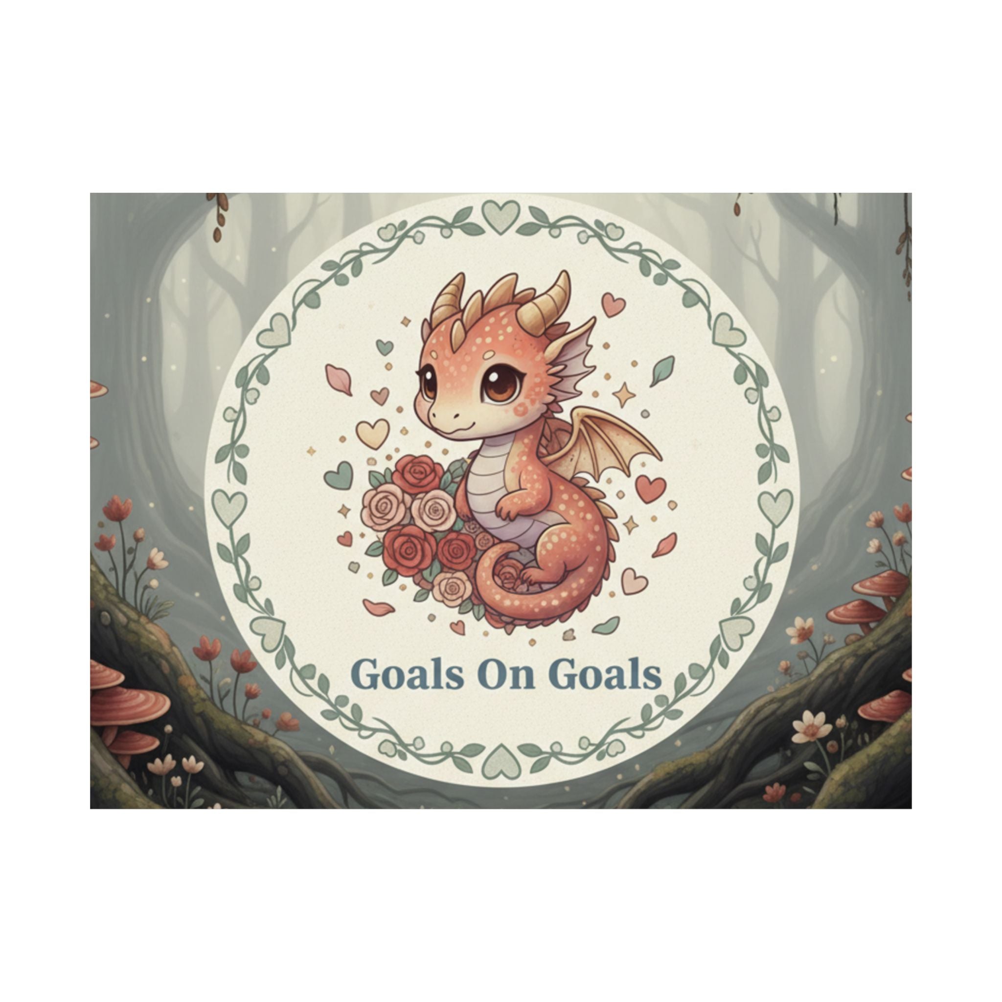 Goals on Goals Poster
