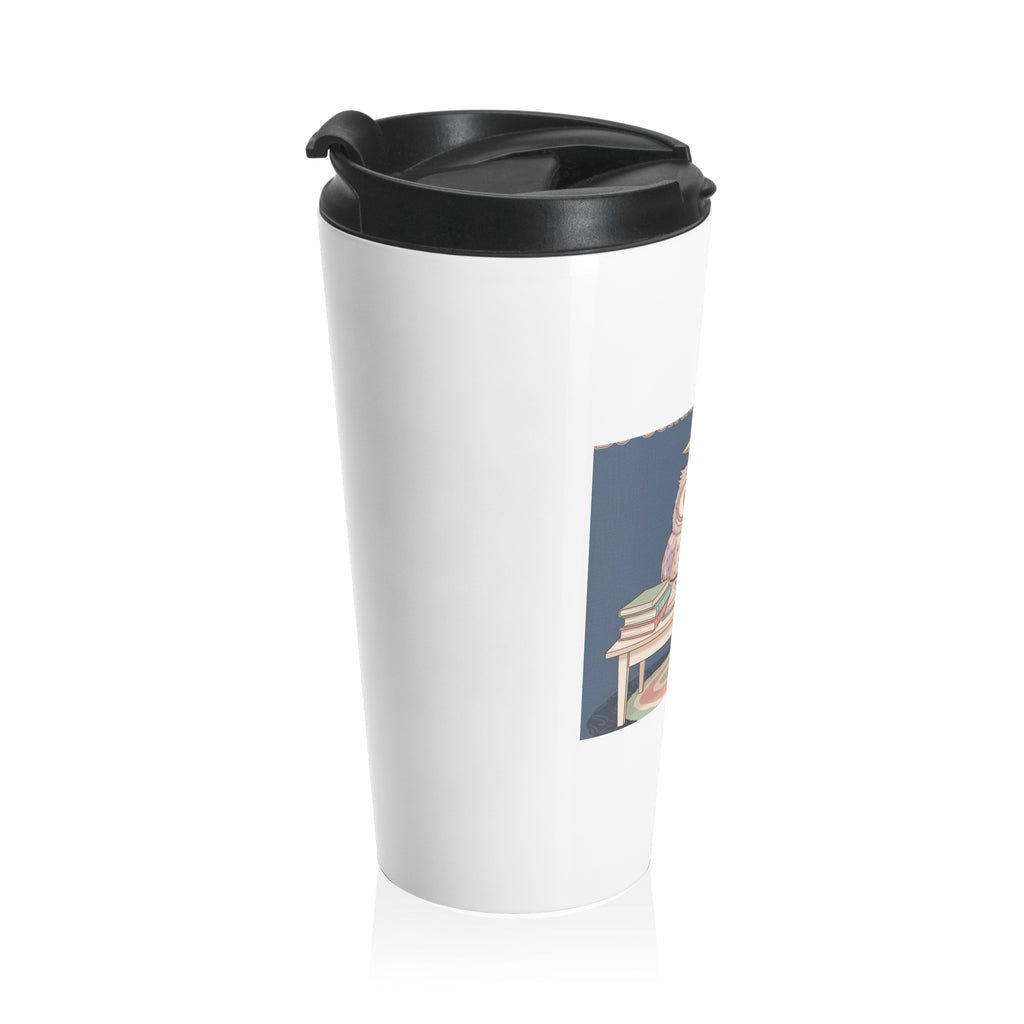 Owl Travel Mug – Be Gentle With Yourself