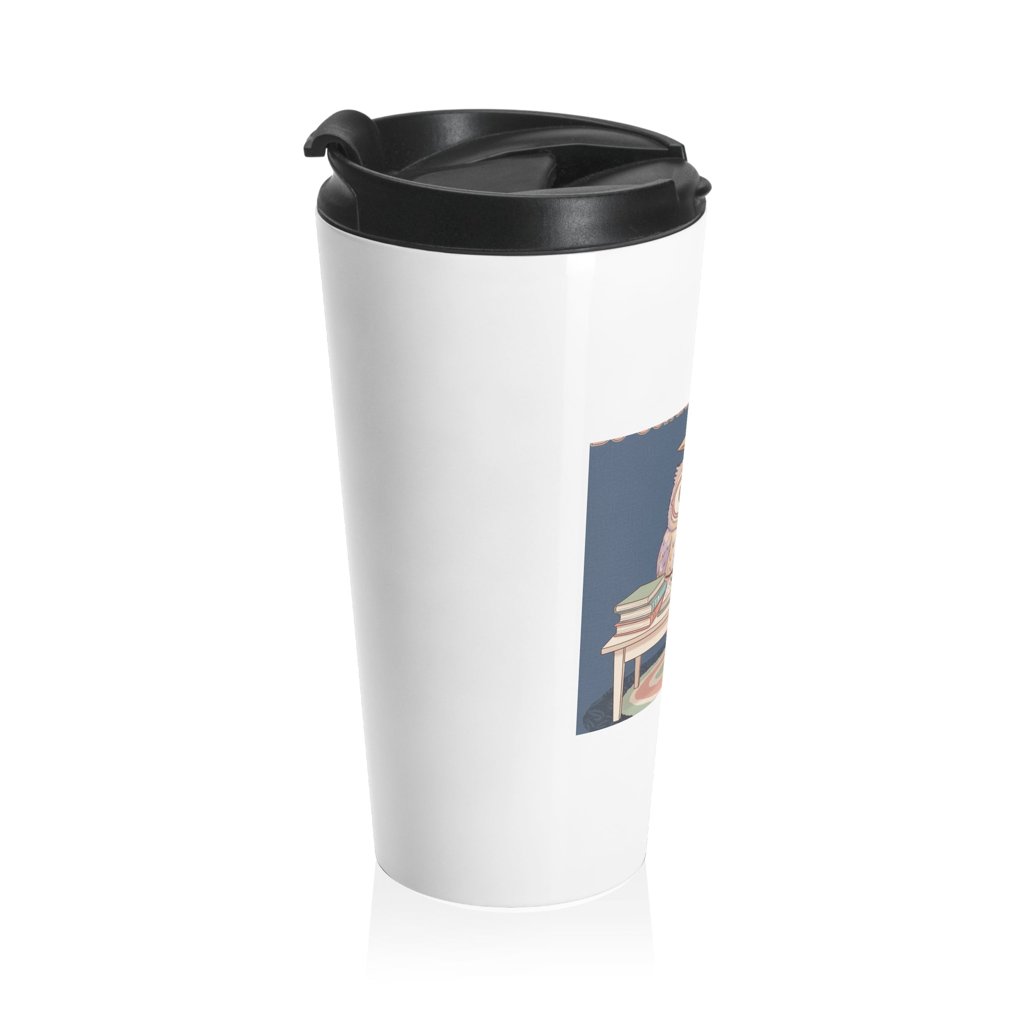 Owl Travel Mug – Be Gentle With Yourself