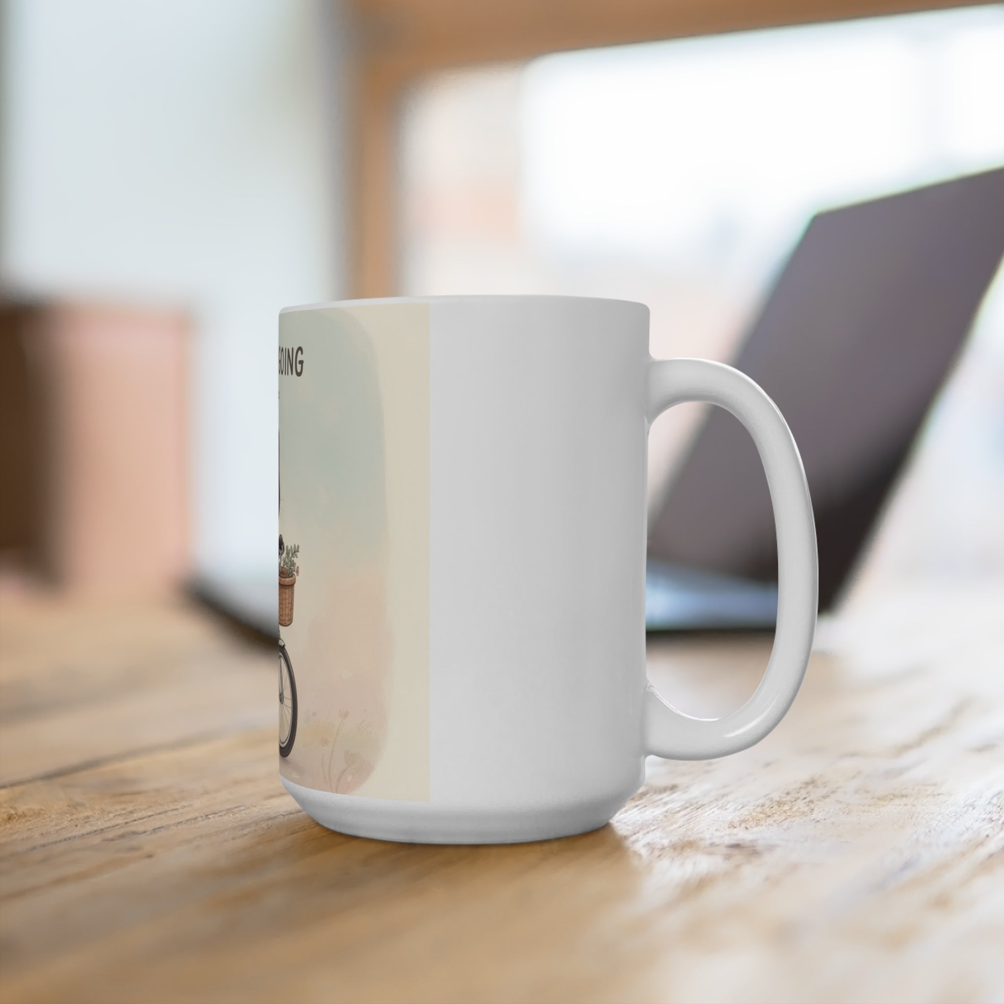 Cat Mug 15oz