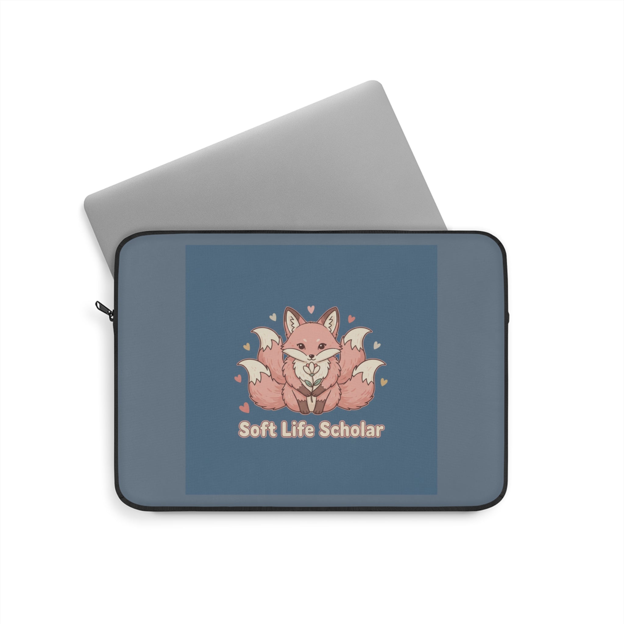 Kitsune Laptop Sleeve – Soft Life Scholar